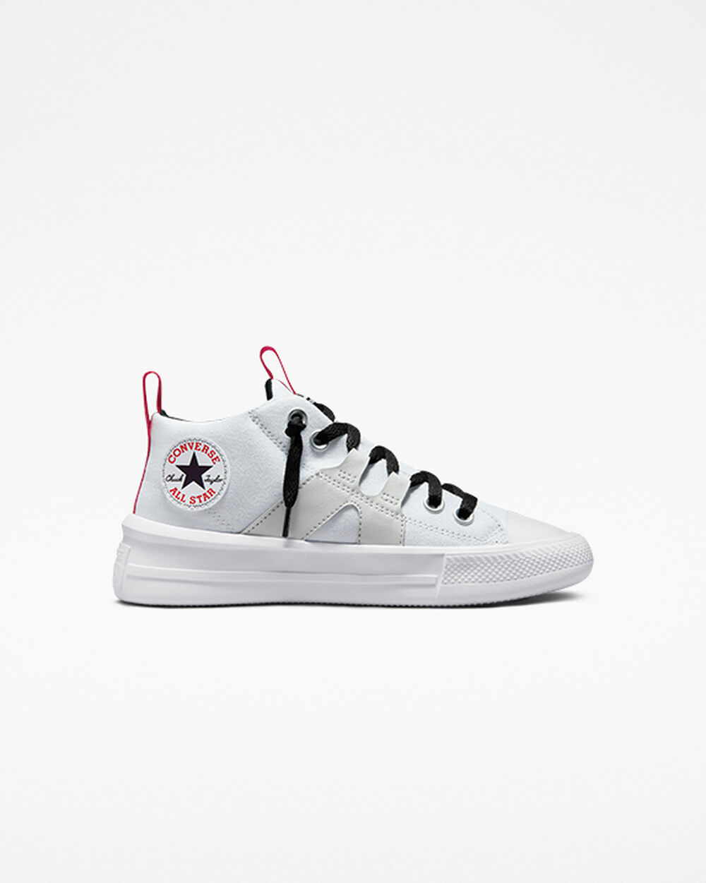 Adidași Baieti Converse Chuck Taylor All Star Albi Negrii Rosii | Romania-70481