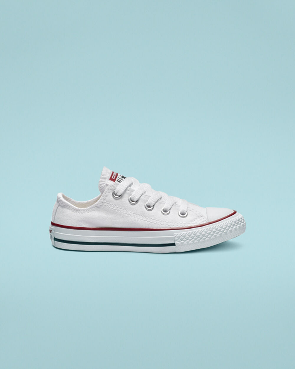 Adidași Baieti Converse Chuck Taylor All Star Albi | Romania-80513