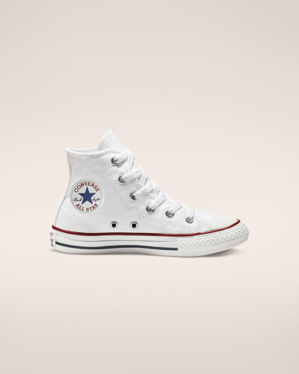 Adidași Baieti Converse Chuck Taylor All Star Albi | Romania-80576