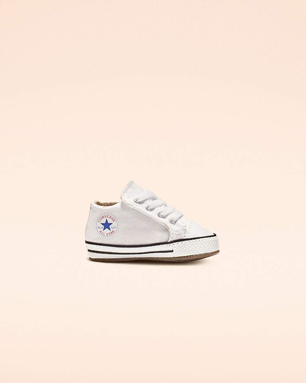 Adidași Baieti Converse Chuck Taylor All Star Albi Bej Albi | Romania-95103
