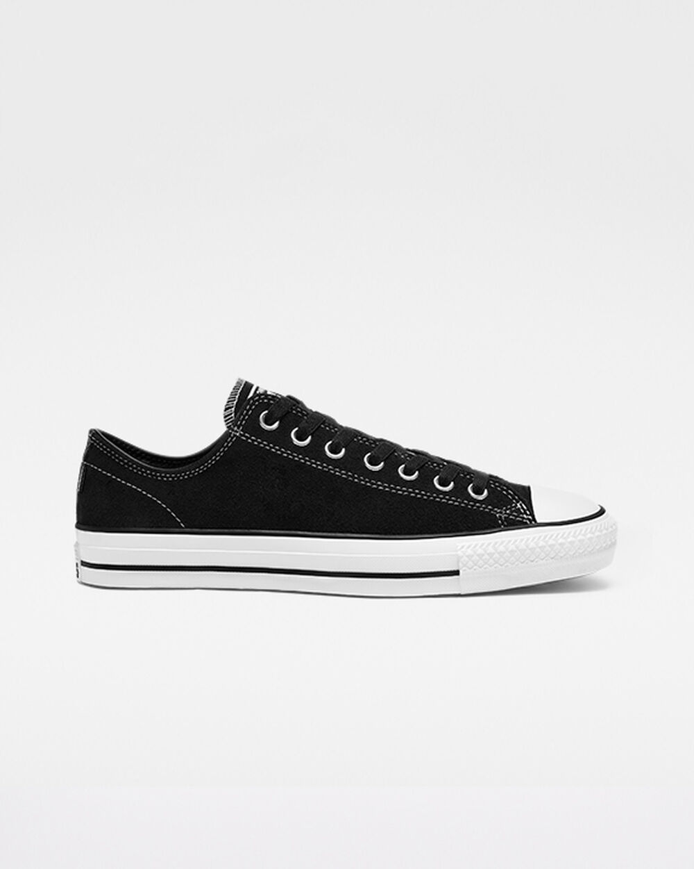 Adidași Barbati Converse CONS Chuck Taylor All Star Pro Negrii Albi | Romania-82157
