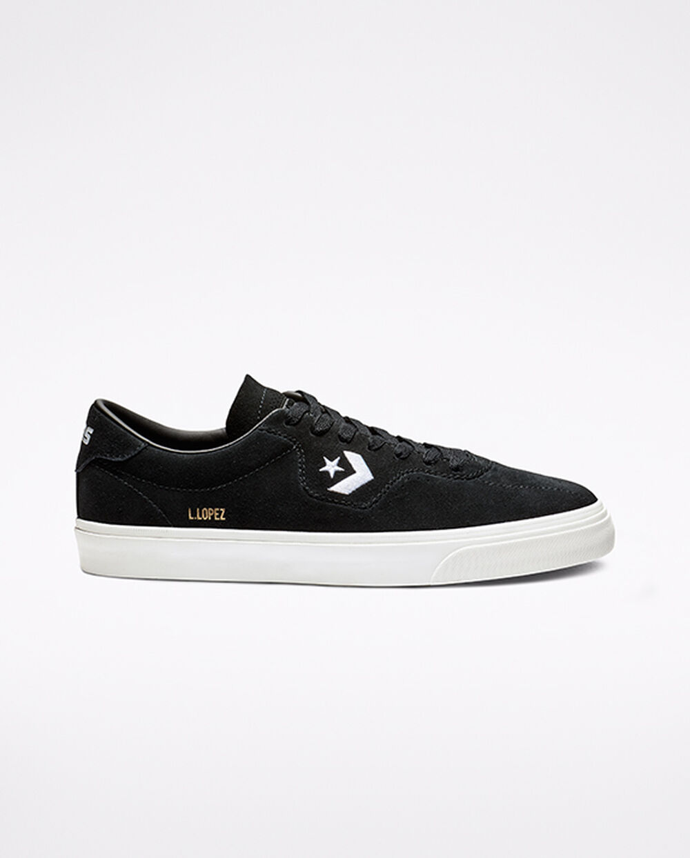 Adidași Barbati Converse CONS Louie Lopez Pro Negrii Albi | Romania-85196