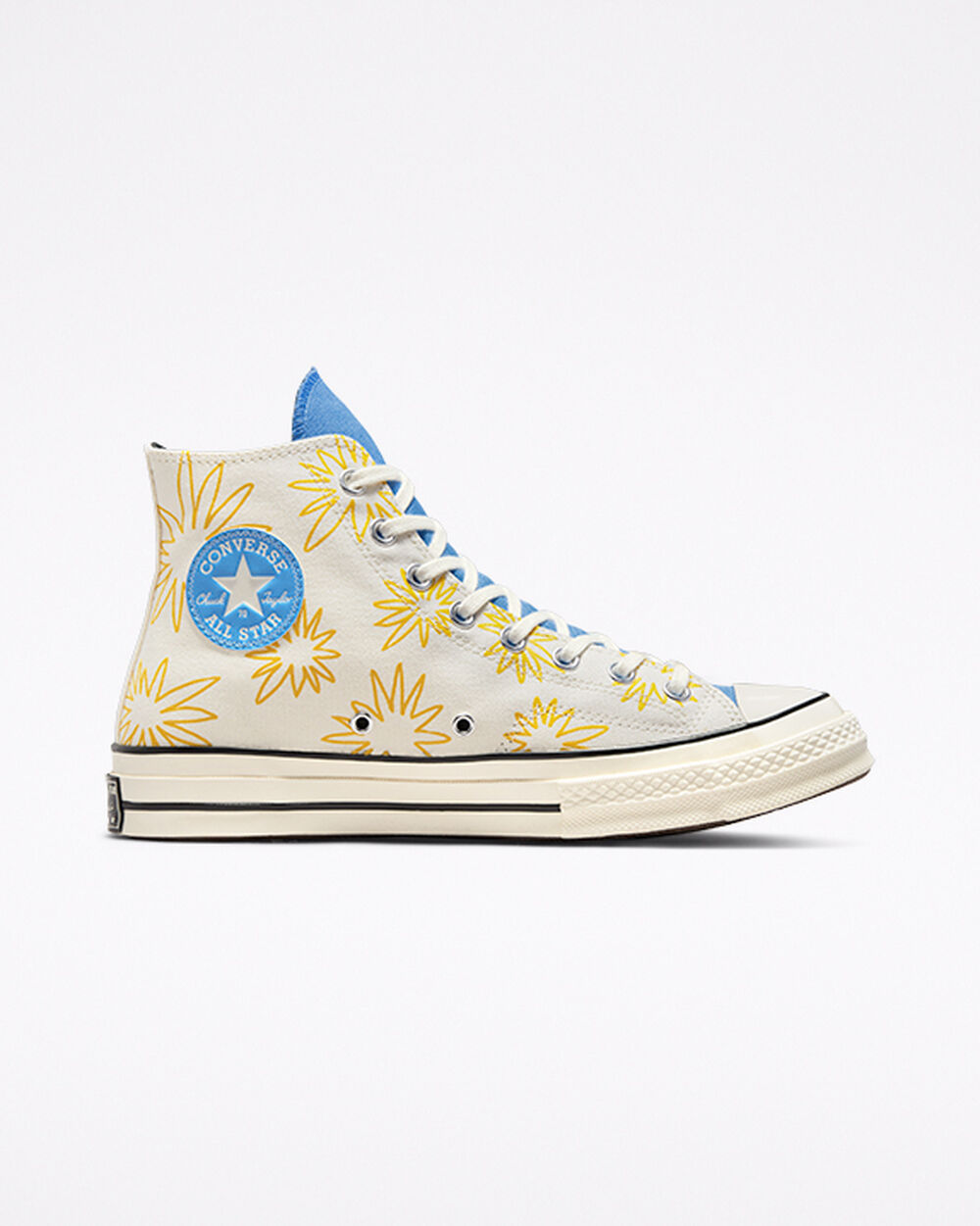 Adidași Barbati Converse Chuck 70 Albi Albastri | Romania-93685