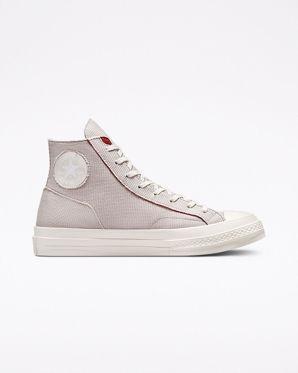 Adidași Barbati Converse Chuck 70 Argintii Deschis Roz Albi | Romania-10835