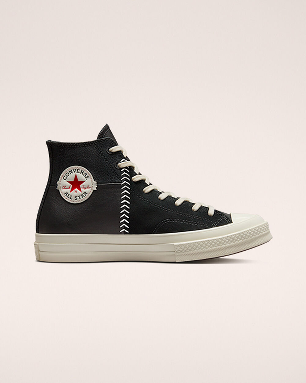 Adidași Barbati Converse Chuck 70 Negrii Albi Rosii | Romania-14729