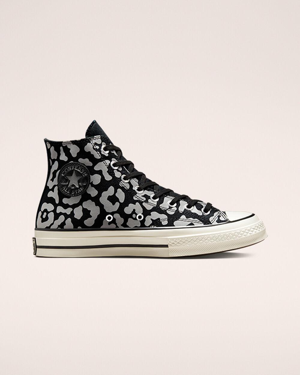 Adidași Barbati Converse Chuck 70 Negrii Albi | Romania-78963