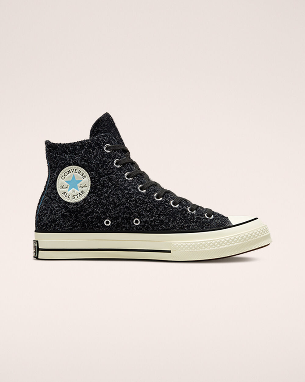 Adidași Barbati Converse Chuck 70 Negrii Albi | Romania-87319
