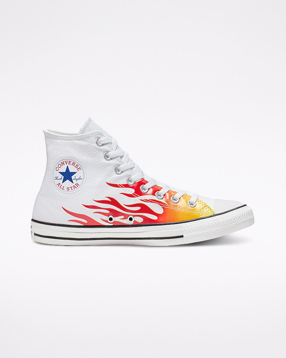 Adidași Barbati Converse Chuck Taylor All Star Albi Rosii Galbeni | Romania-02167