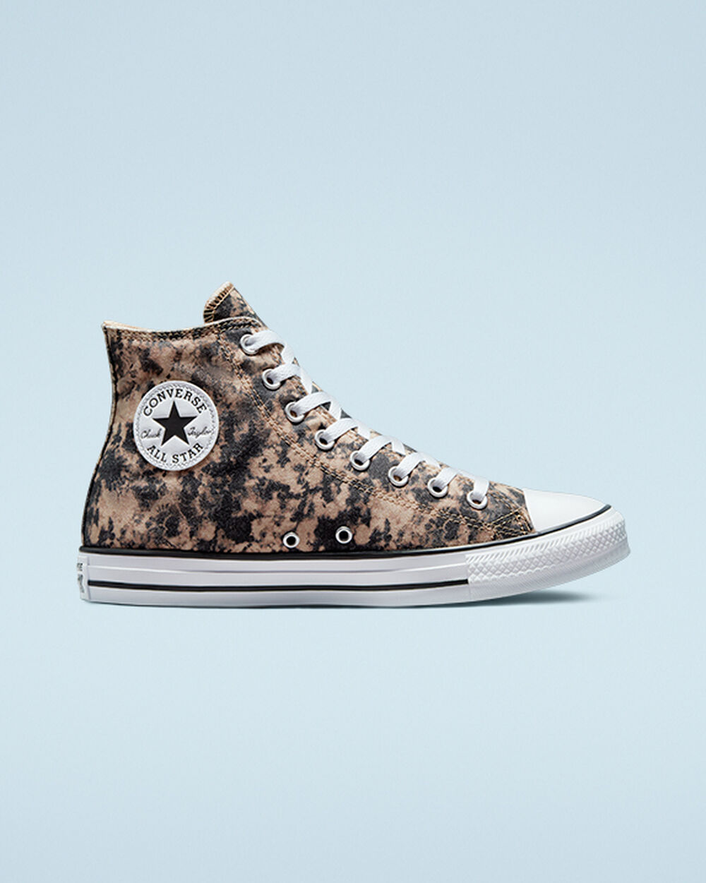 Adidași Barbati Converse Chuck Taylor All Star Negrii Gri Albi | Romania-09758