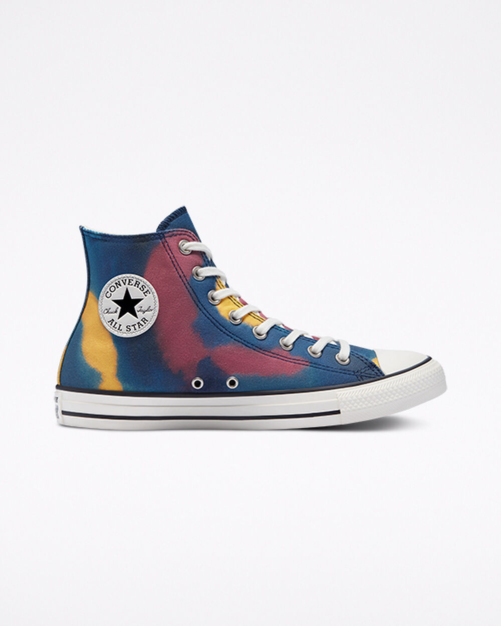 Adidași Barbati Converse Chuck Taylor All Star Albastri Colorati Albi | Romania-82495