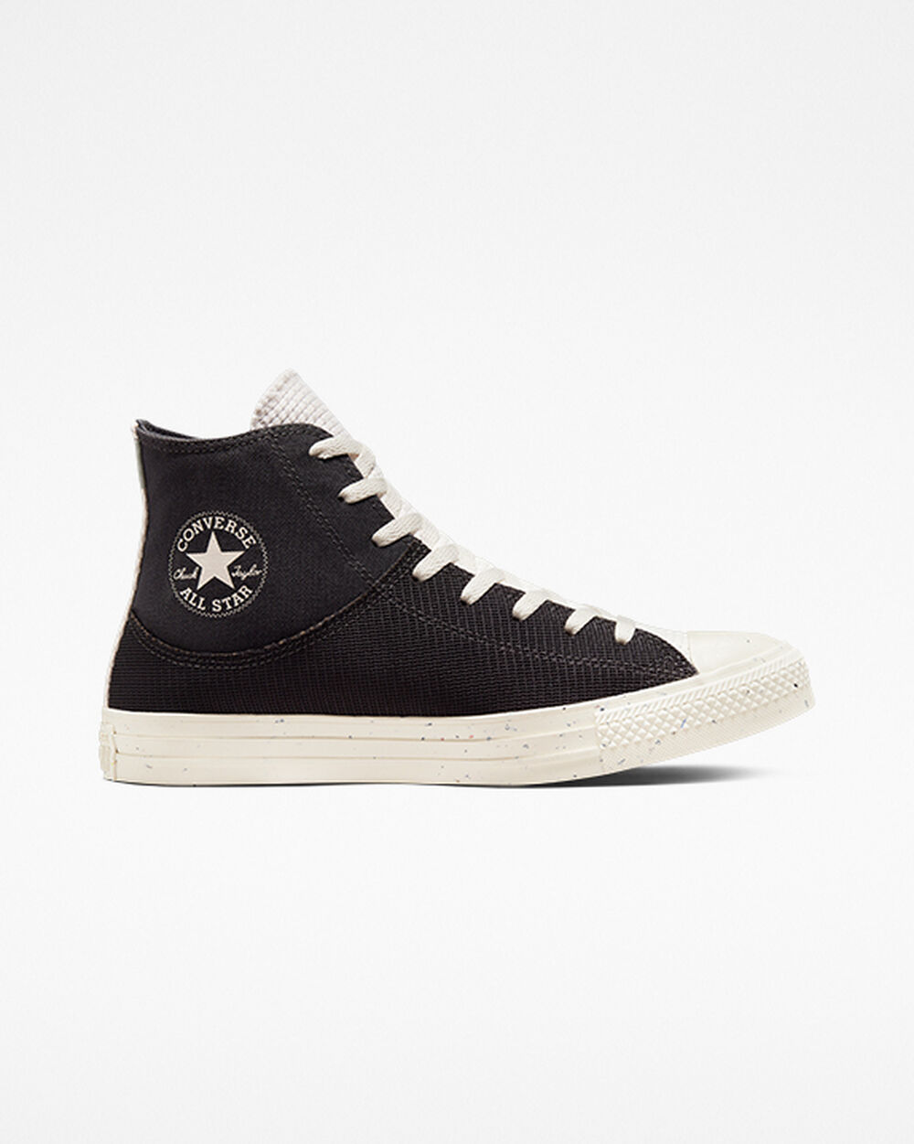 Adidași Barbati Converse Chuck Taylor All Star Negrii Albi | Romania-89473