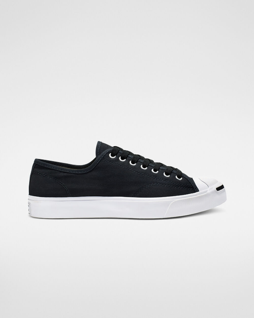 Adidași Barbati Converse Jack Purcell Negrii Albi Negrii | Romania-90614
