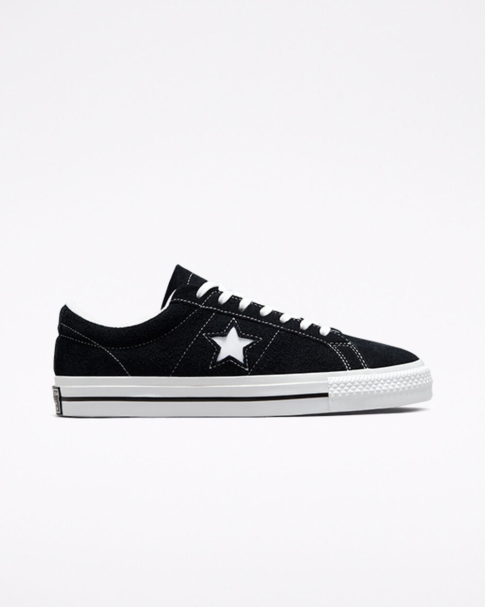 Adidași Barbati Converse One Star Negrii Albi | Romania-13872