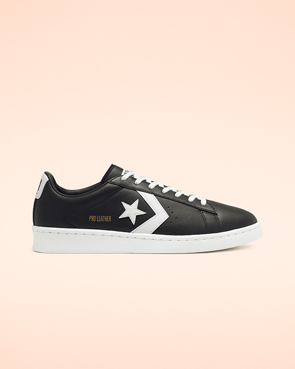 Adidași Barbati Converse Pro Negrii Albi | Romania-48307