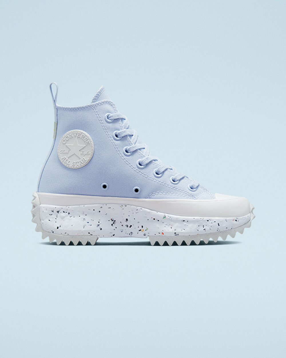 Adidași Barbati Converse Run Star Hike Albastri Deschis Albi | Romania-16748