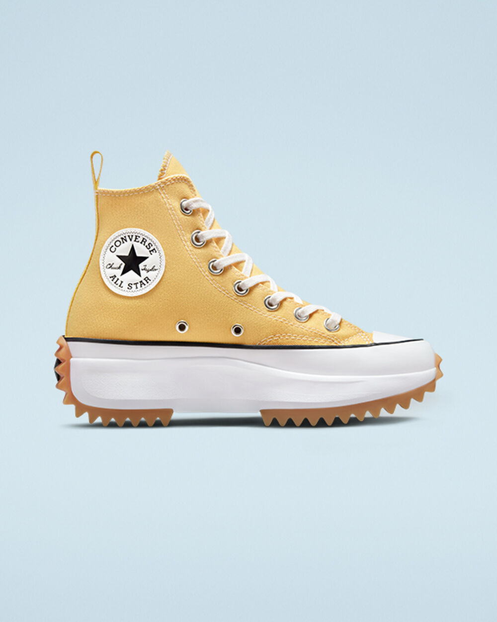 Adidași Barbati Converse Run Star Hike Lămâie Negrii Albi | Romania-67185