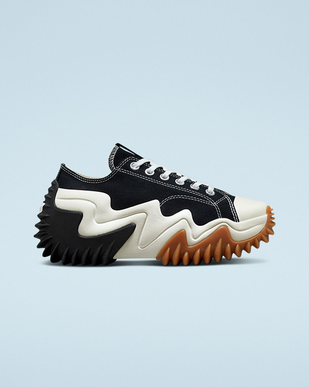 Adidași Barbati Converse Run Star Motion Negrii Albi | Romania-81023