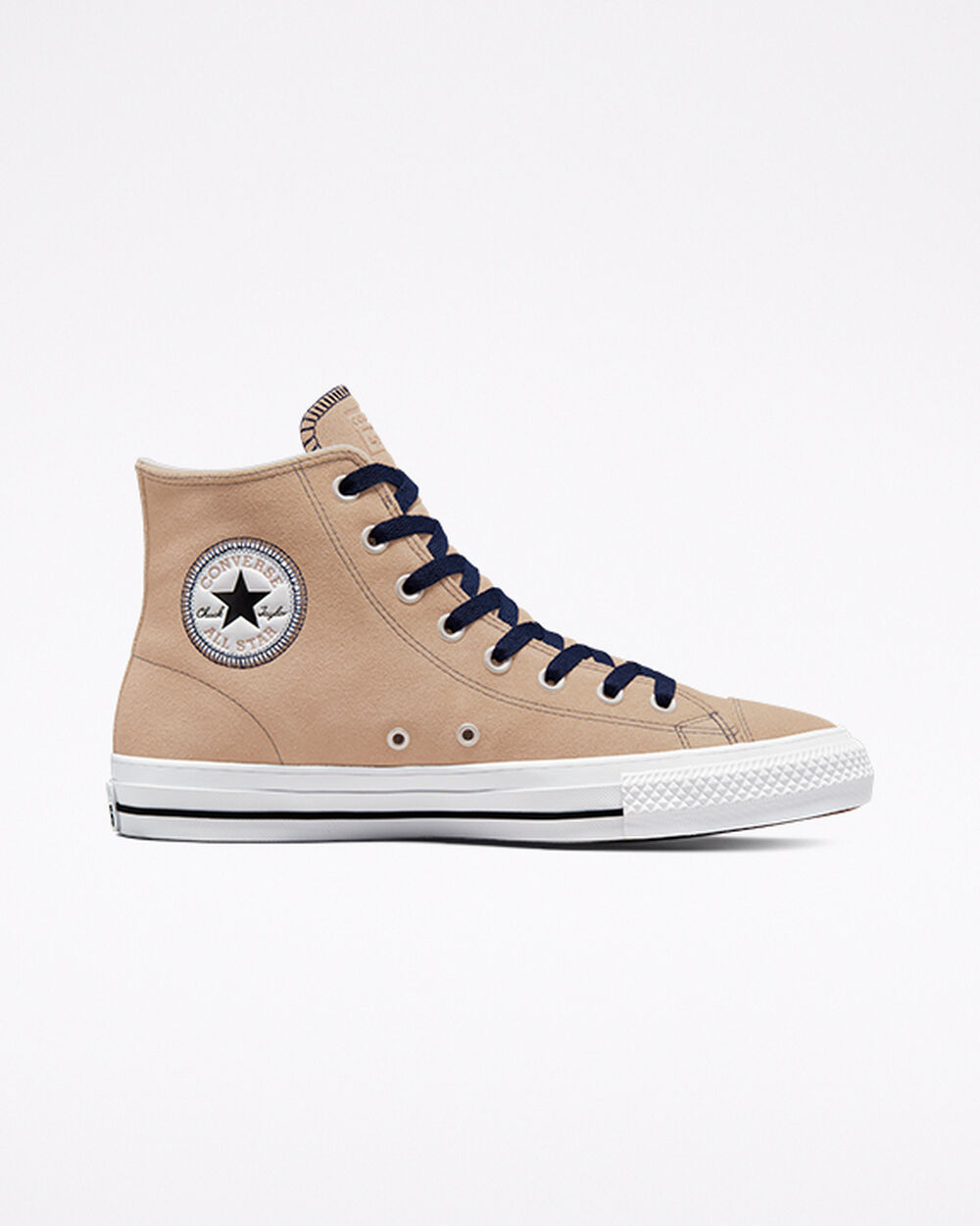 Adidași Dama Converse CONS Chuck Taylor All Star Pro Kaki Negrii Albi | Romania-01534