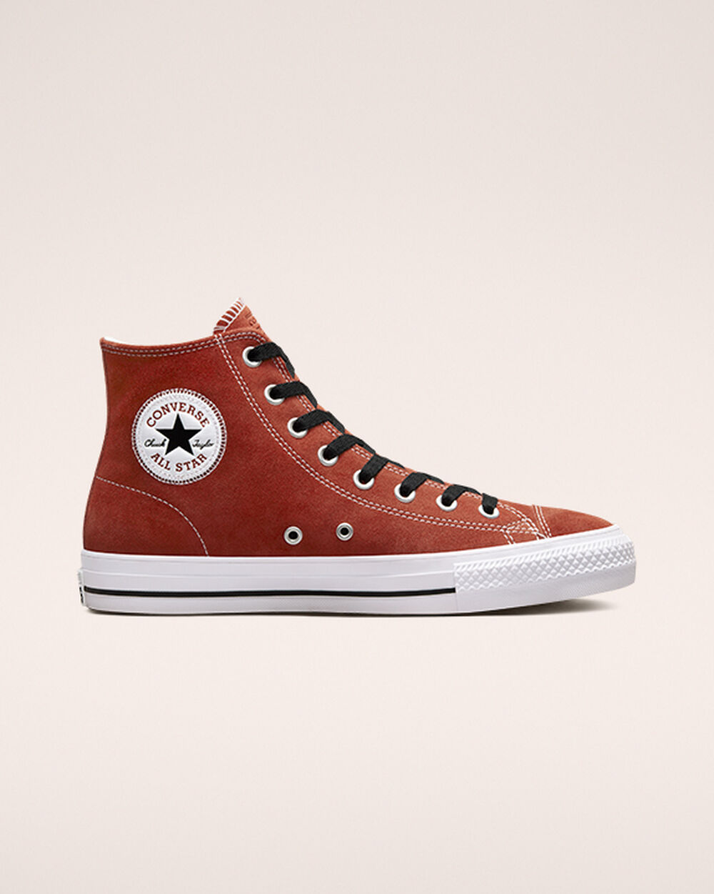 Adidași Dama Converse CONS Chuck Taylor All Star Pro Rosii Inchis Negrii Albi | Romania-96072