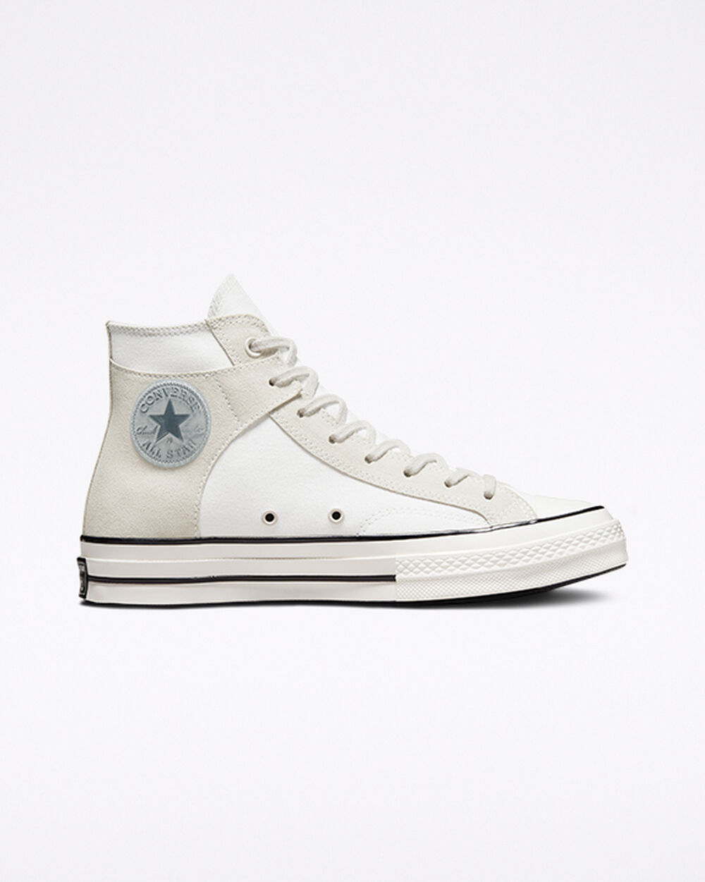 Adidași Dama Converse Chuck 70 Albi Negrii | Romania-74082