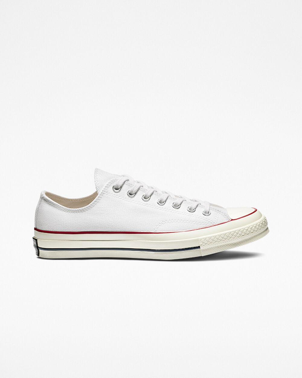 Adidași Dama Converse Chuck 70 Albi Rosii Inchis | Romania-13928