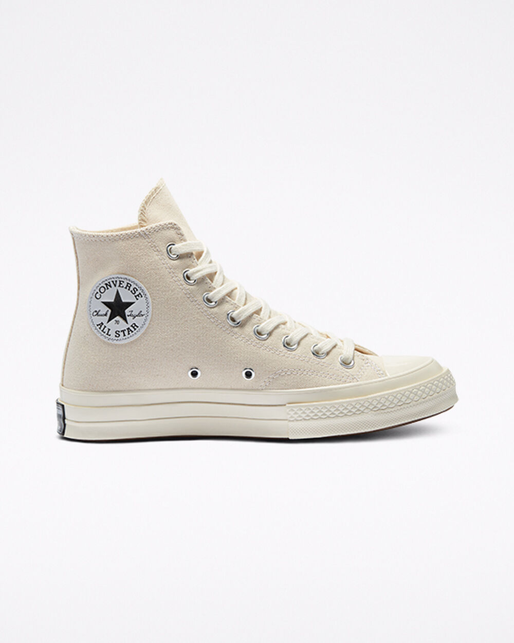 Adidași Dama Converse Chuck 70 Bej Negrii | Romania-48152