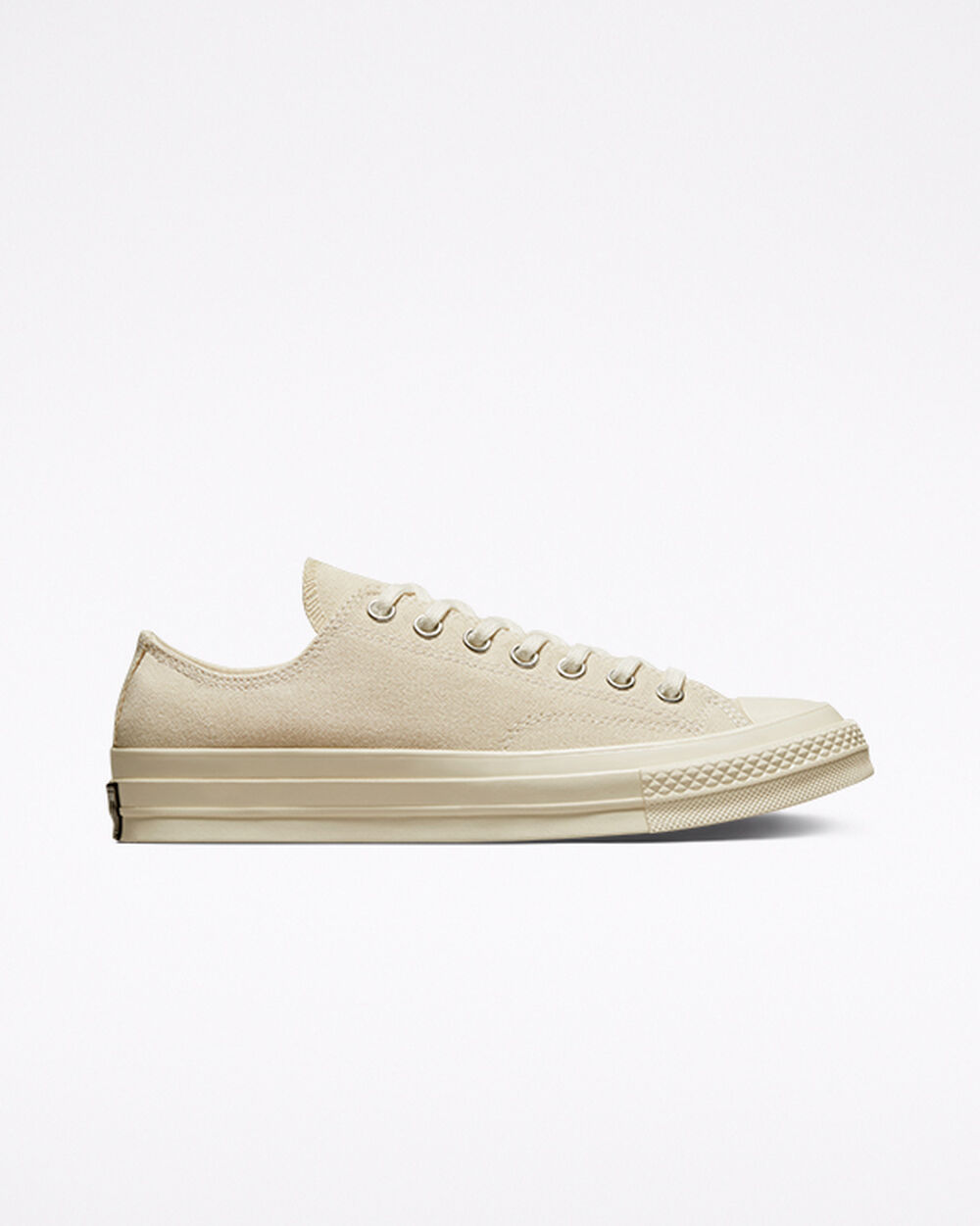 Adidași Dama Converse Chuck 70 Bej Negrii | Romania-96045