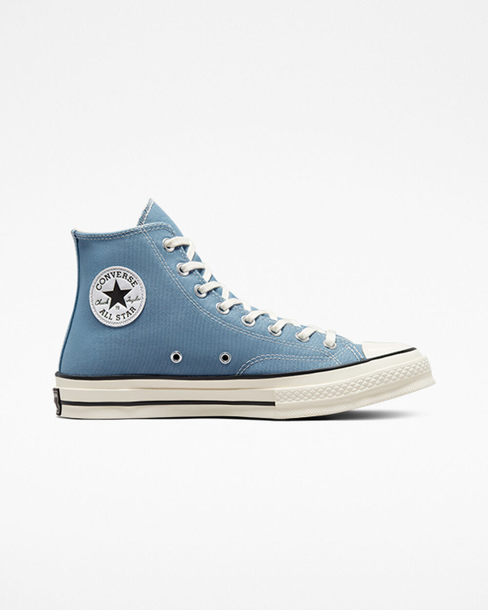 Adidași Dama Converse Chuck 70 Indigo Albi Negrii | Romania-93168