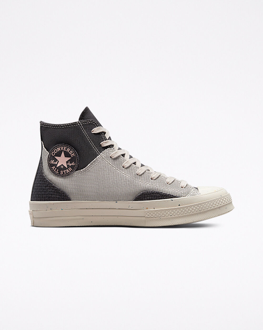 Adidași Dama Converse Chuck 70 Negrii Albi | Romania-14593