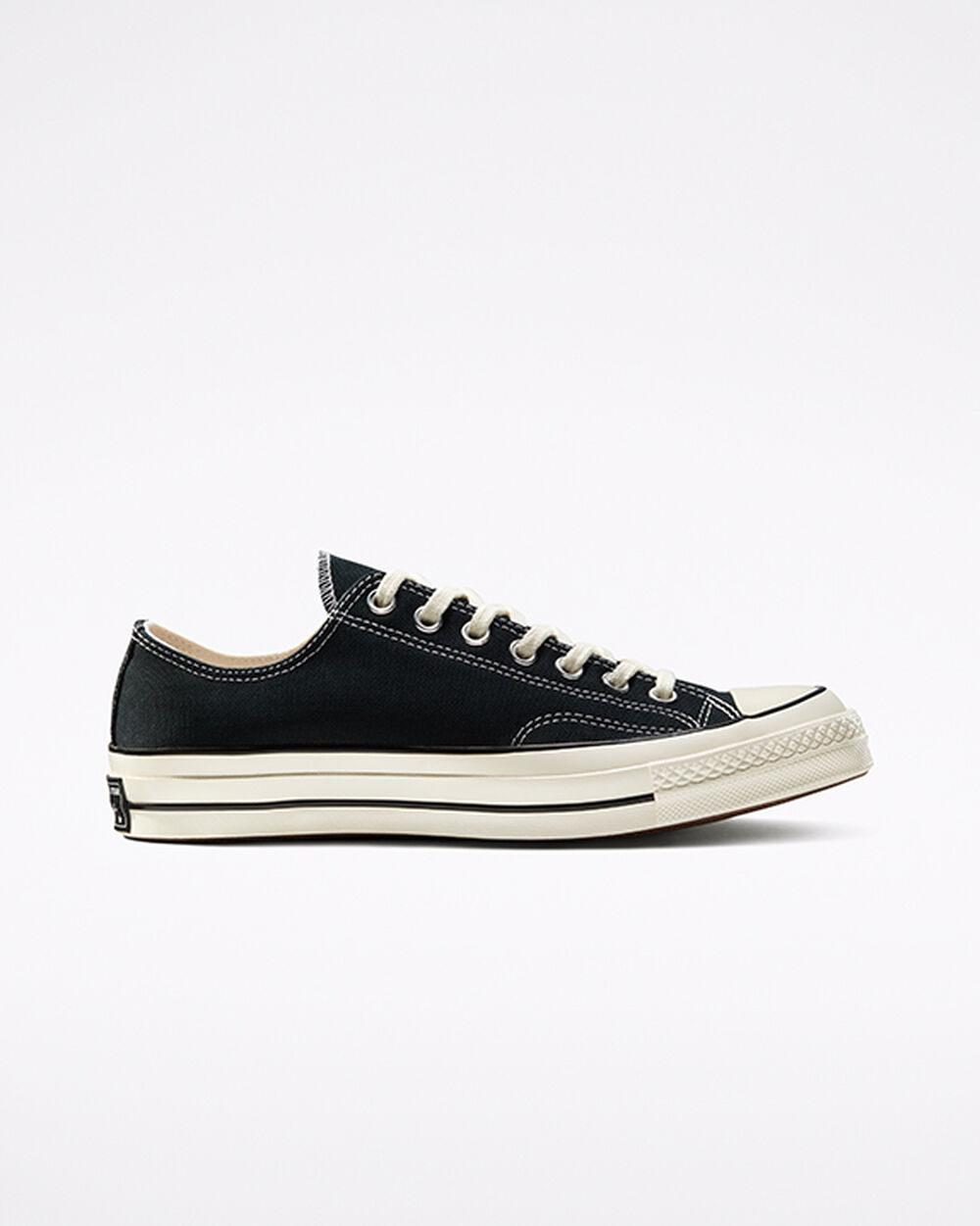 Adidași Dama Converse Chuck 70 Negrii Albi | Romania-84907