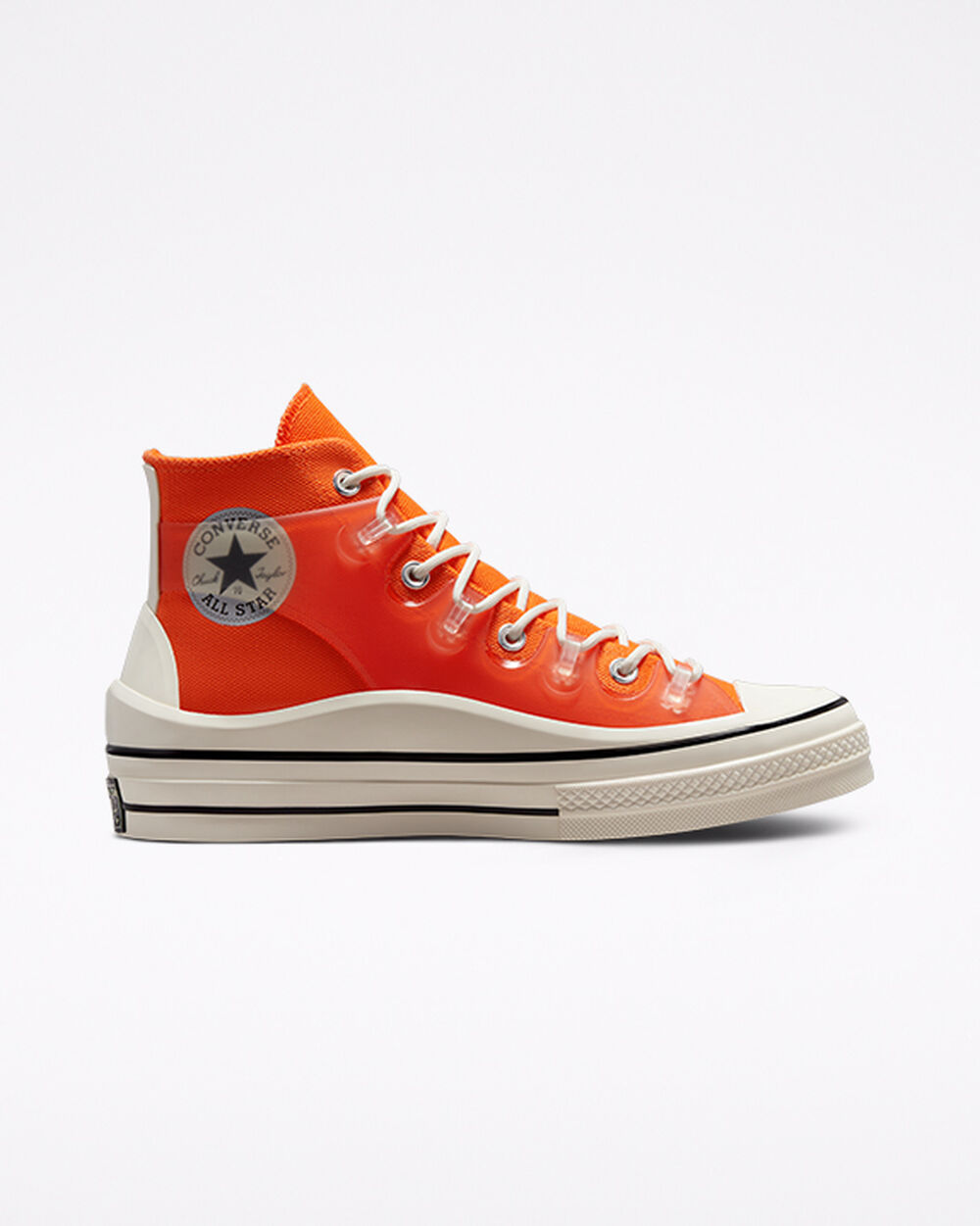 Adidași Dama Converse Chuck 70 Portocalii Albi Negrii | Romania-73021