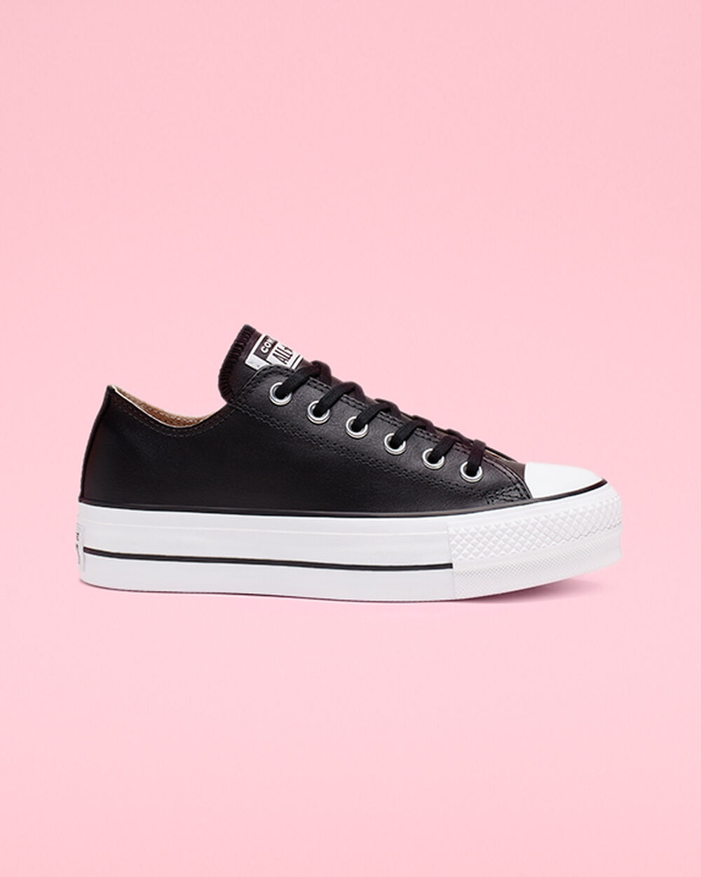Adidași Dama Converse Chuck Taylor All Star Negrii Albi | Romania-01429