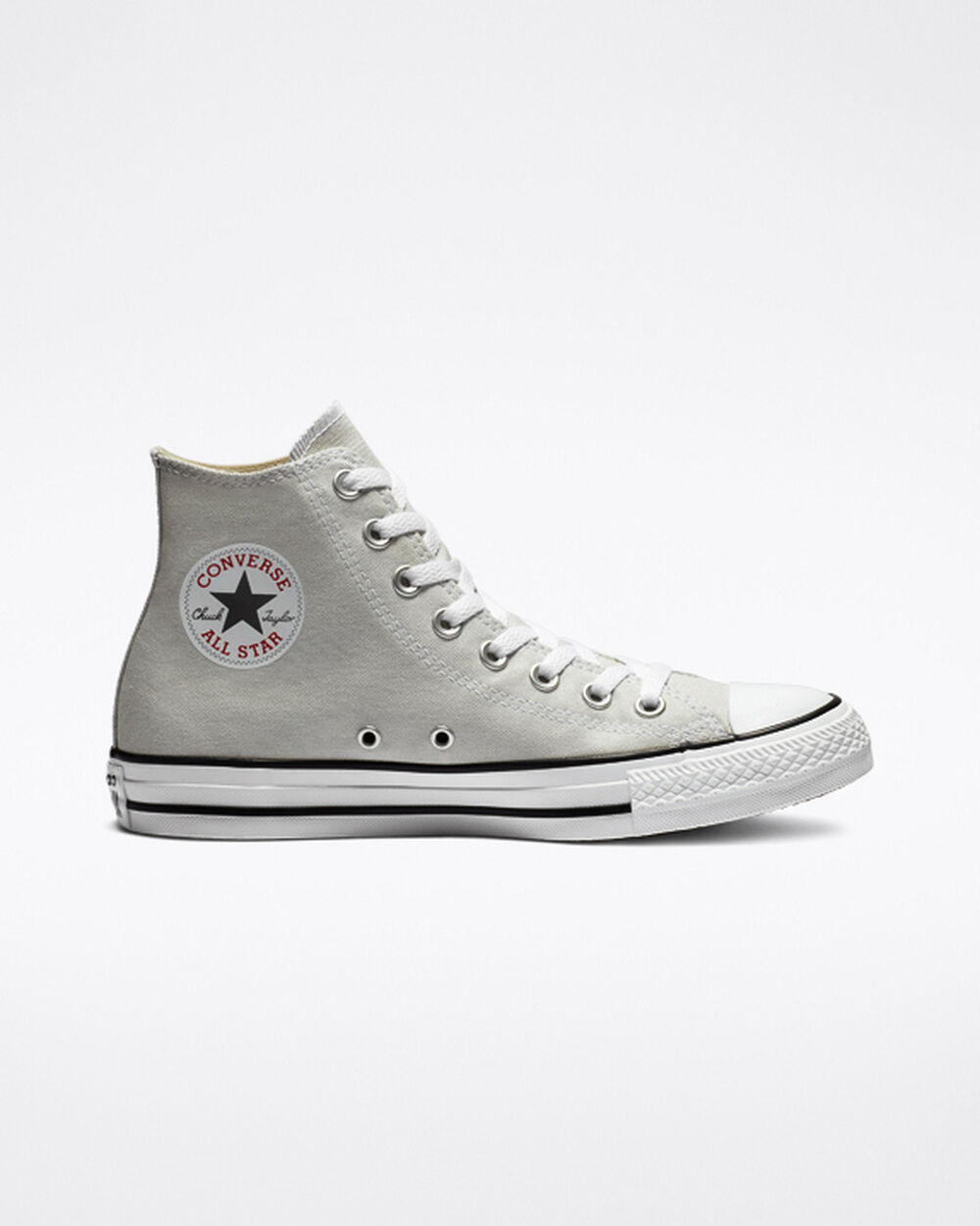 Adidași Dama Converse Chuck Taylor All Star Gri Deschis | Romania-09763