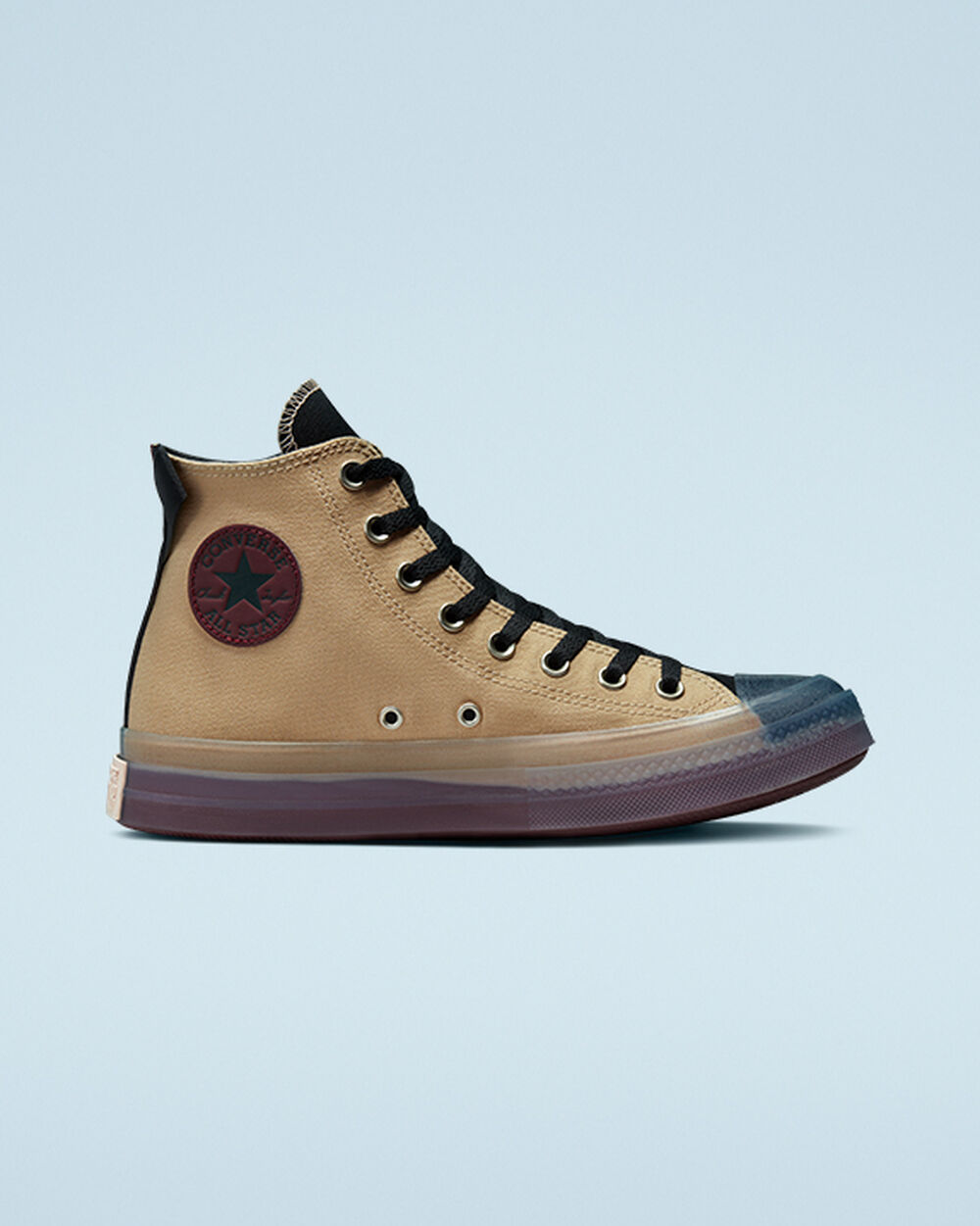 Adidași Dama Converse Chuck Taylor All Star CX Kaki Negrii Visinii Inchis | Romania-28530