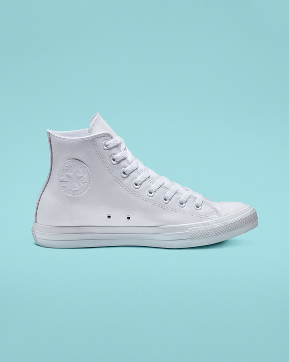 Adidași Dama Converse Chuck Taylor All Star Albi | Romania-40267