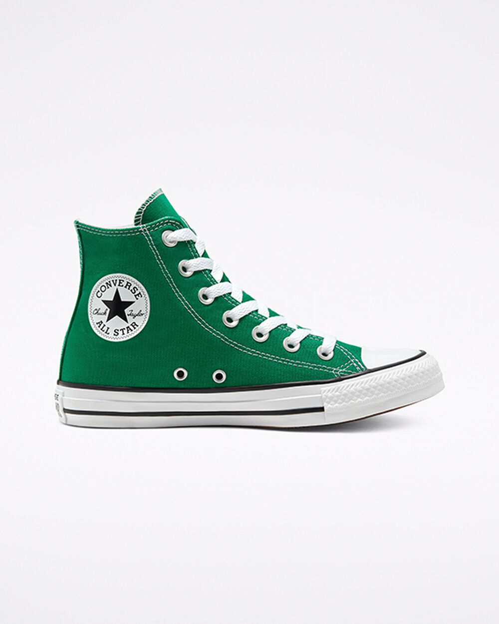 Adidași Dama Converse Chuck Taylor All Star Verzi Albi | Romania-42109