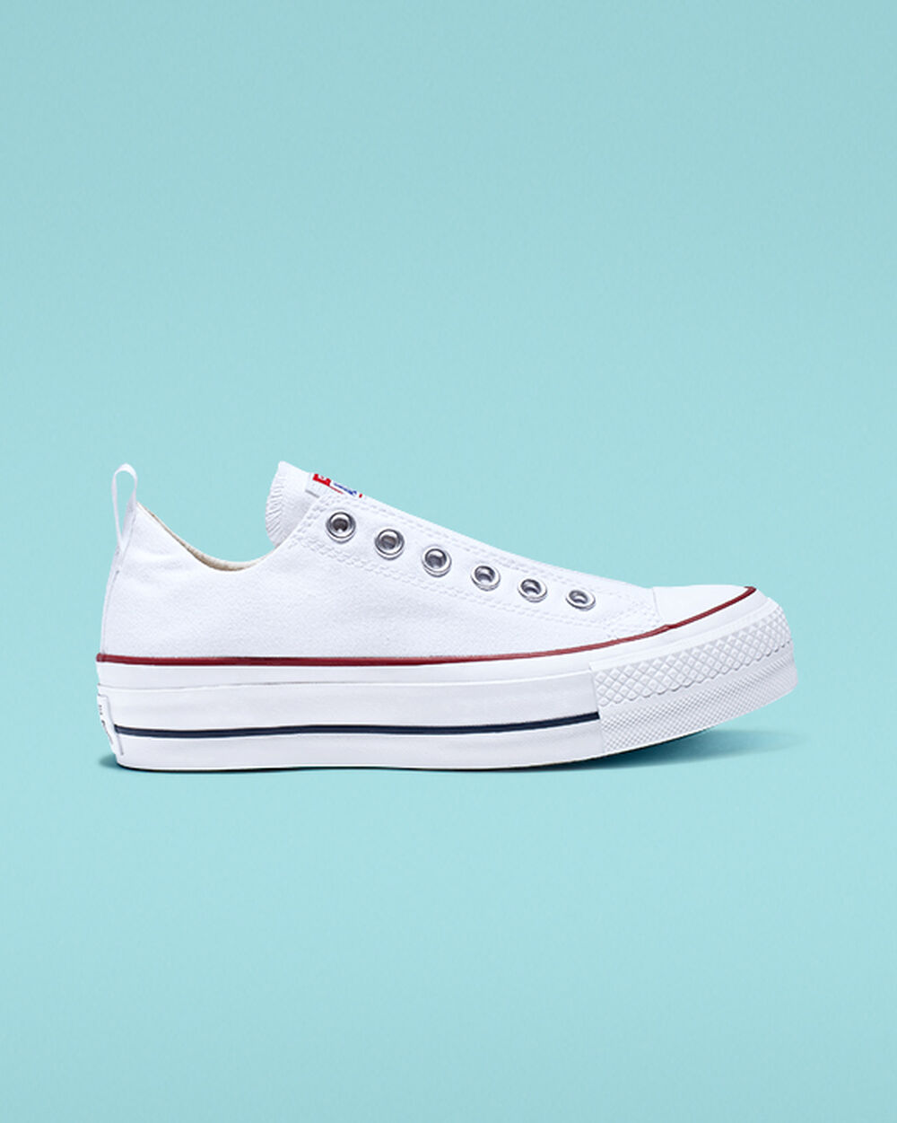 Adidași Dama Converse Chuck Taylor All Star Albi Rosii Albastri | Romania-48092