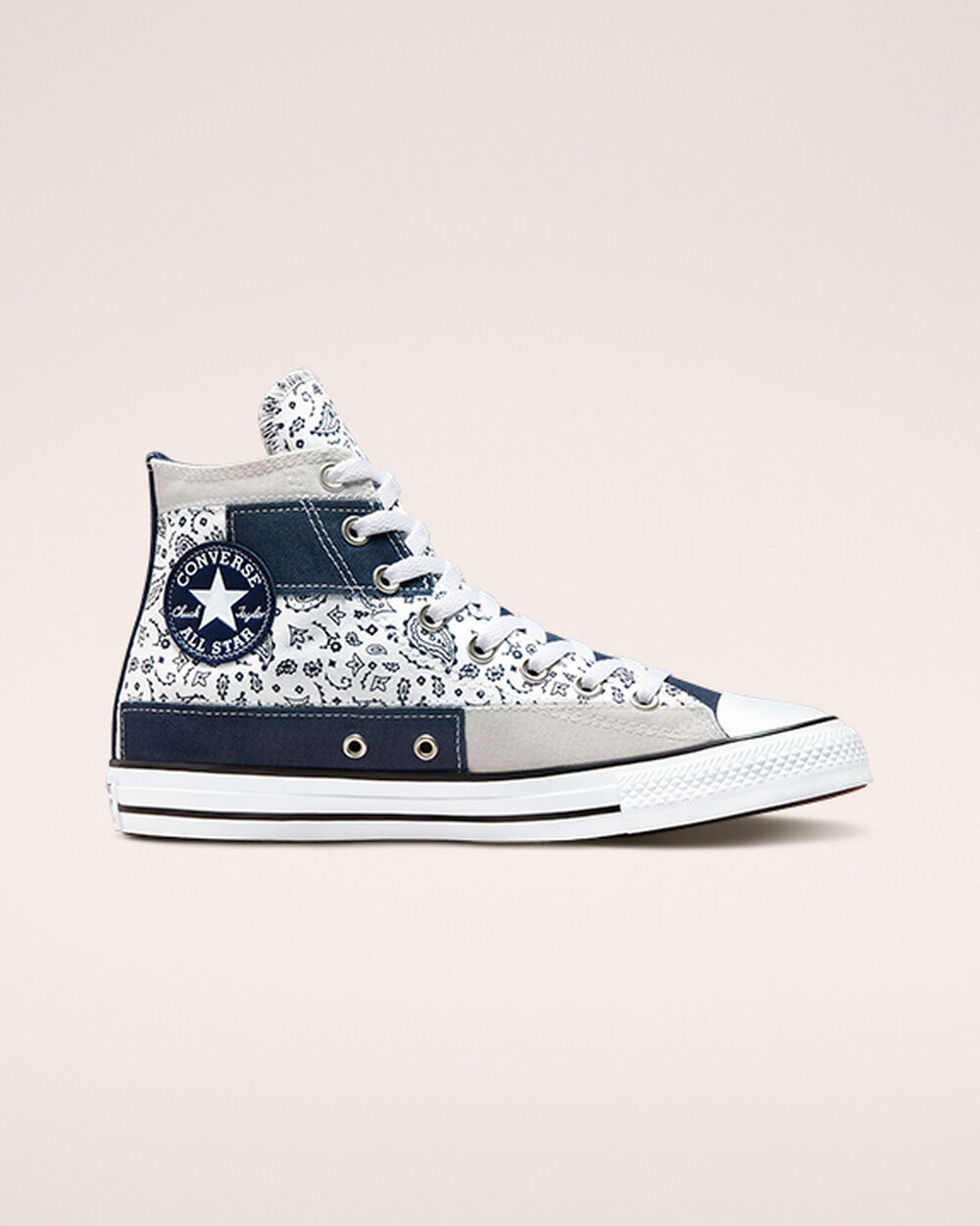 Adidași Dama Converse Chuck Taylor All Star Bleumarin Albi | Romania-59731