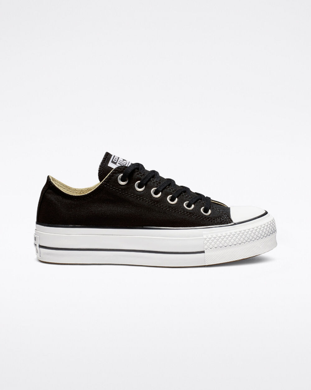 Adidași Dama Converse Chuck Taylor All Star Negrii Albi | Romania-68427