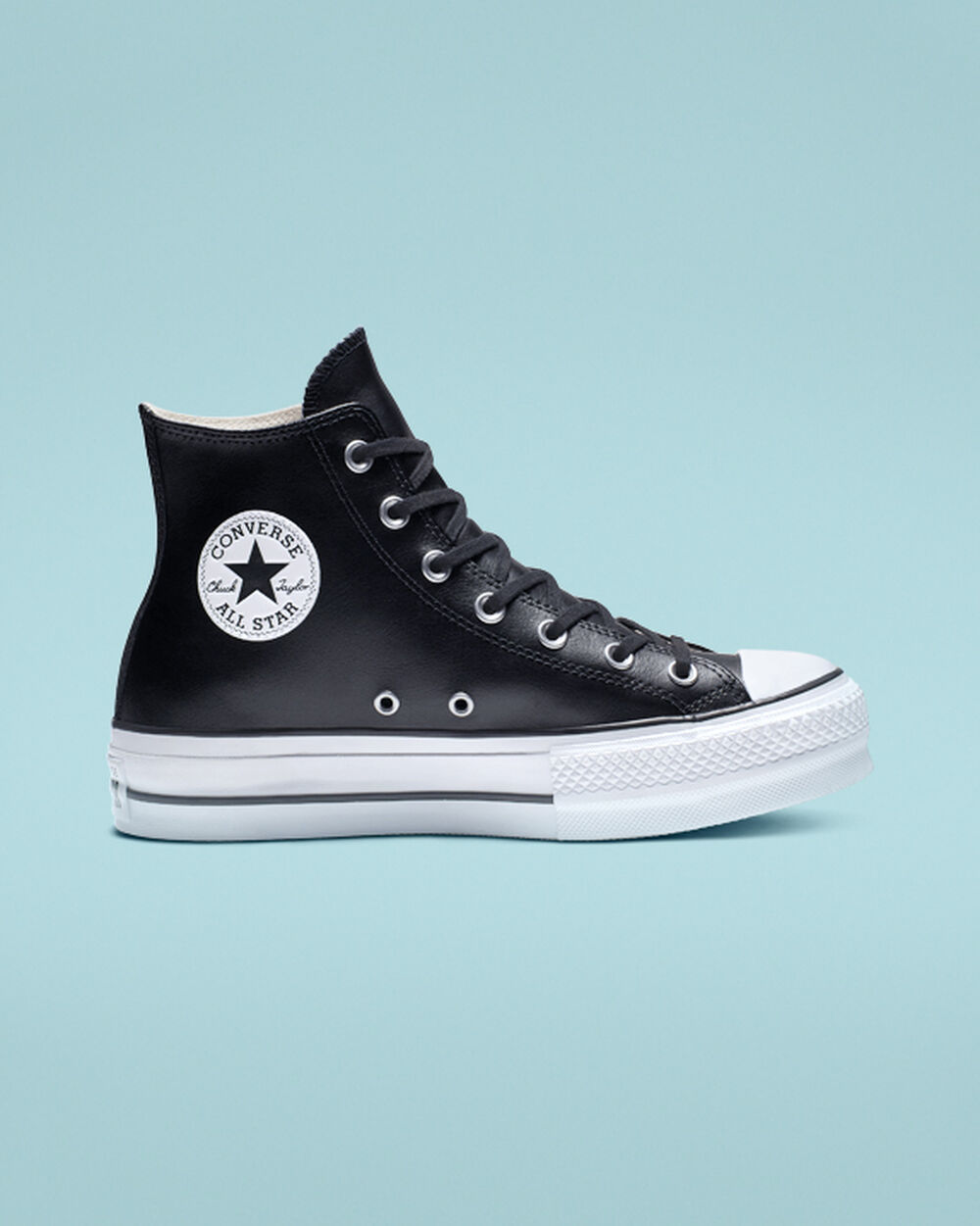 Adidași Dama Converse Chuck Taylor All Star Negrii Albi | Romania-70615