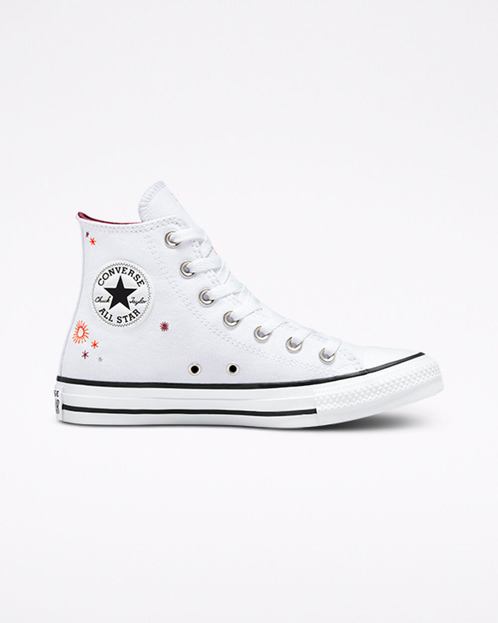 Adidași Dama Converse Chuck Taylor All Star Albi | Romania-82375