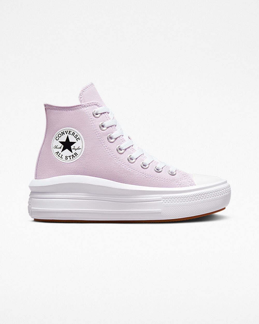 Adidași Dama Converse Chuck Taylor All Star Move Violet Deschis Albi | Romania-85460