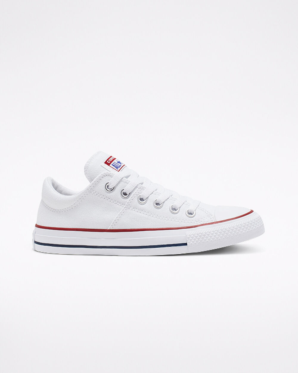 Adidași Dama Converse Chuck Taylor All Star Madison Albi Albi | Romania-96832