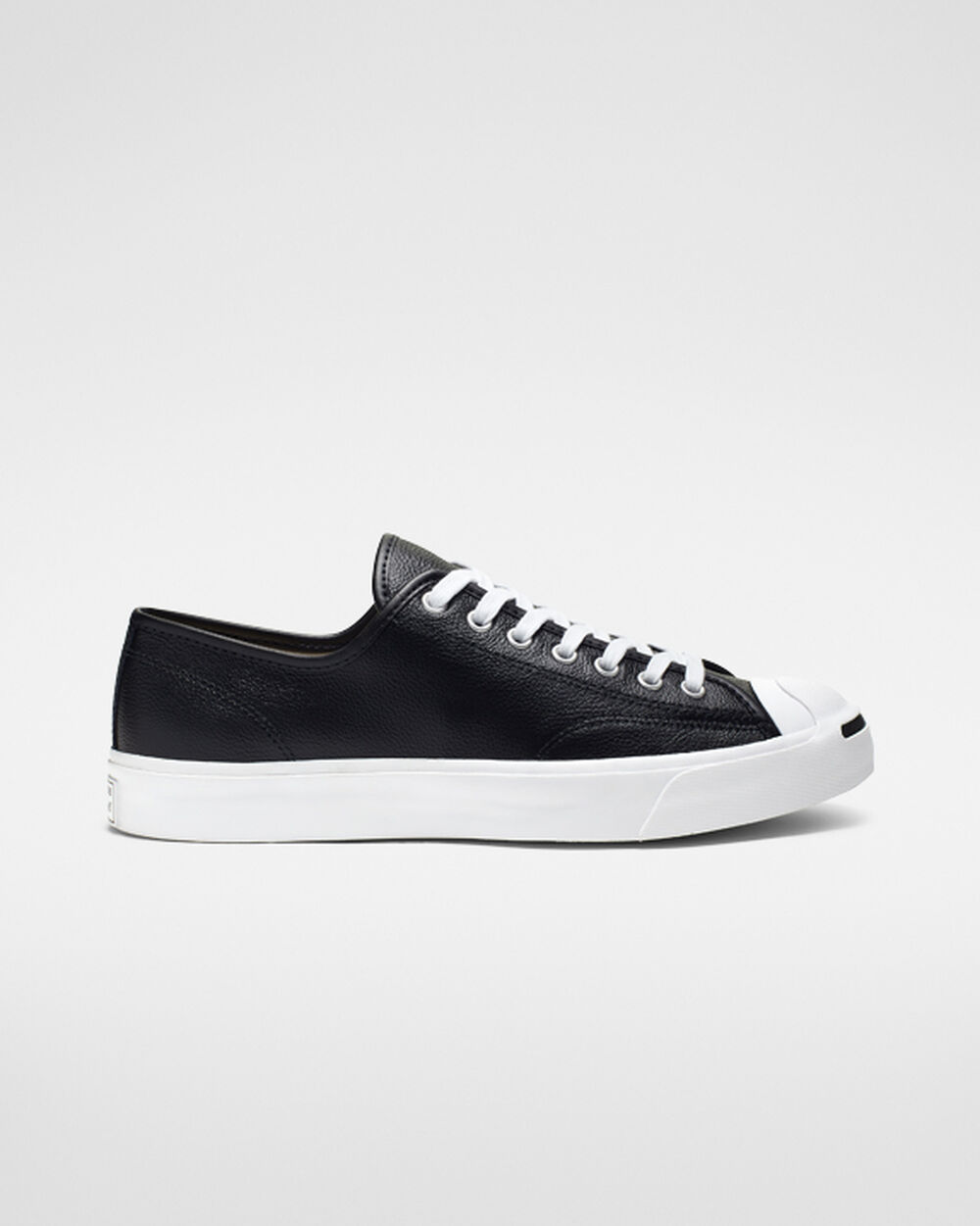 Adidași Dama Converse Jack Purcell Negrii Albi | Romania-37028