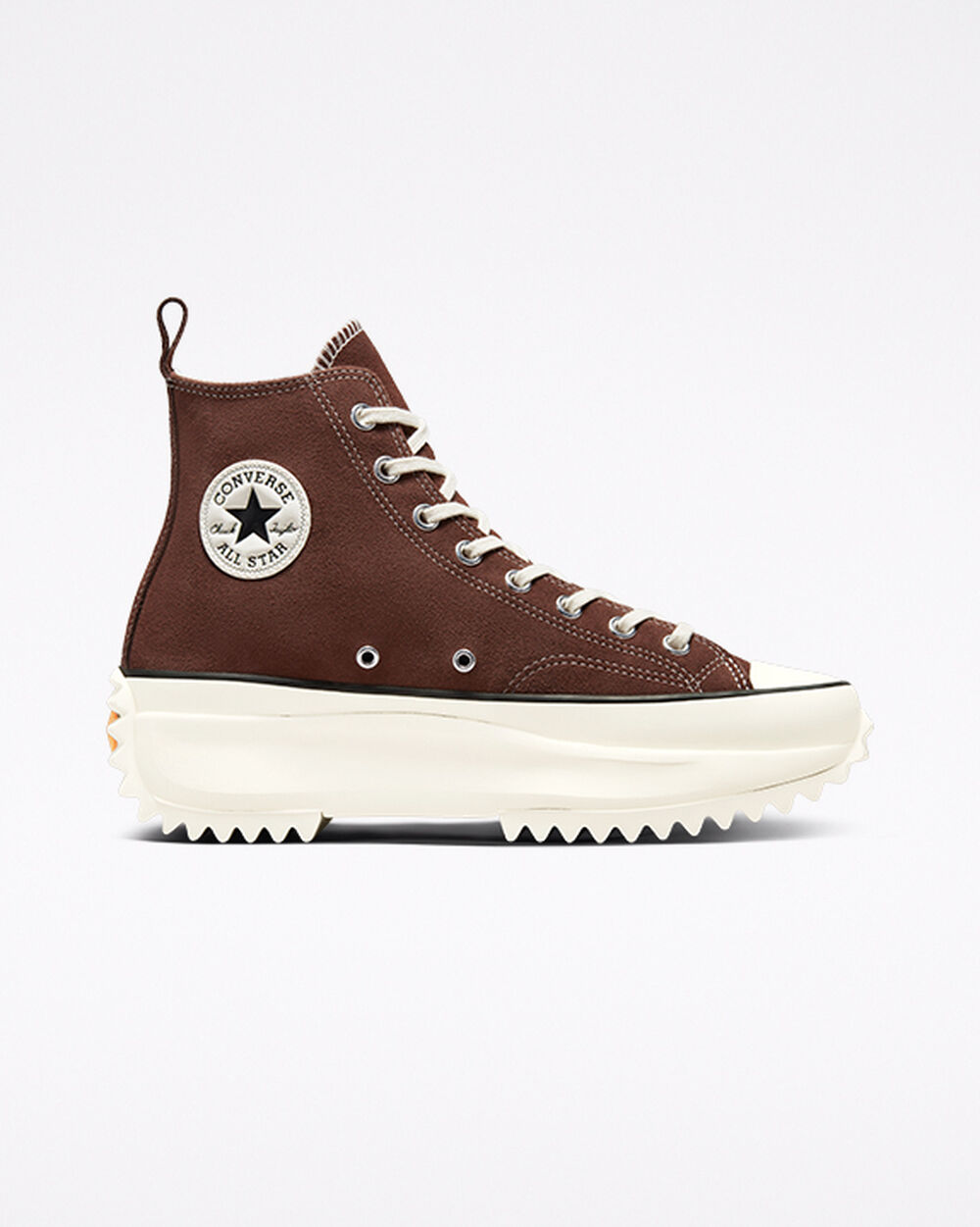 Adidași Dama Converse Run Star Hike Maro Albi Negrii | Romania-96128