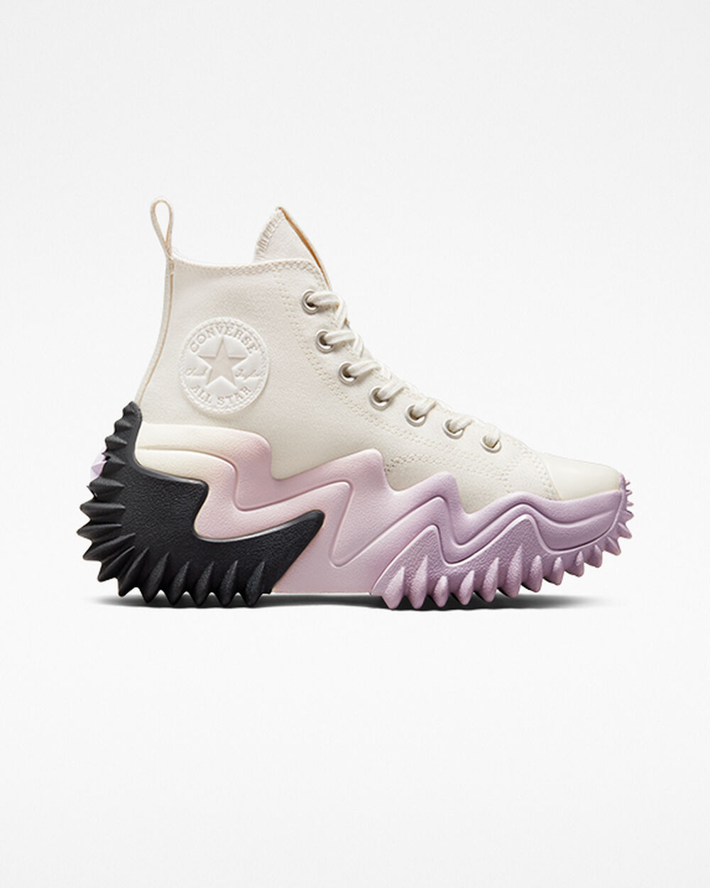 Adidași Dama Converse Run Star Motion Albi Violet Negrii | Romania-81296