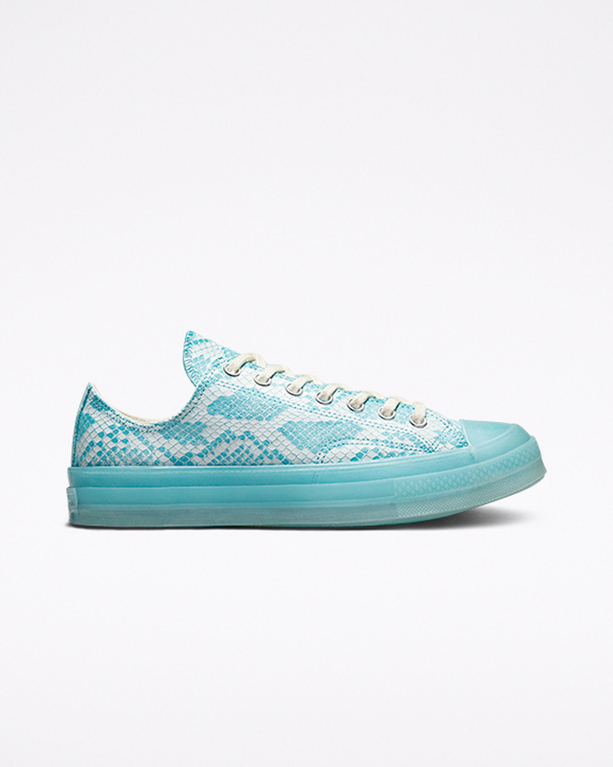 Adidași Dama Converse x GOLF WANG Chuck 70 Albi Albastri Negrii | Romania-18695