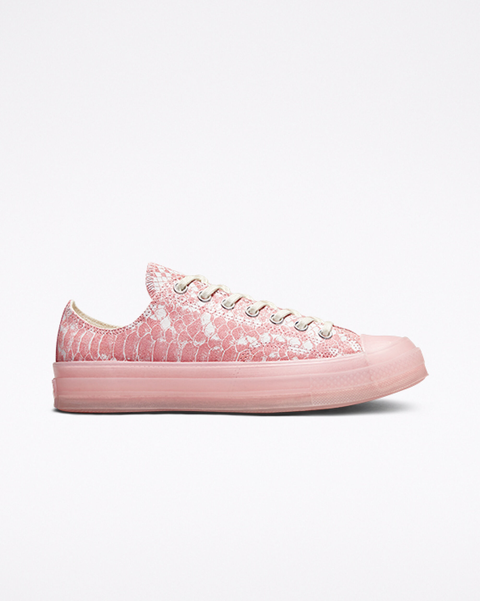 Adidași Dama Converse x GOLF WANG Chuck 70 Roz Albi | Romania-82430