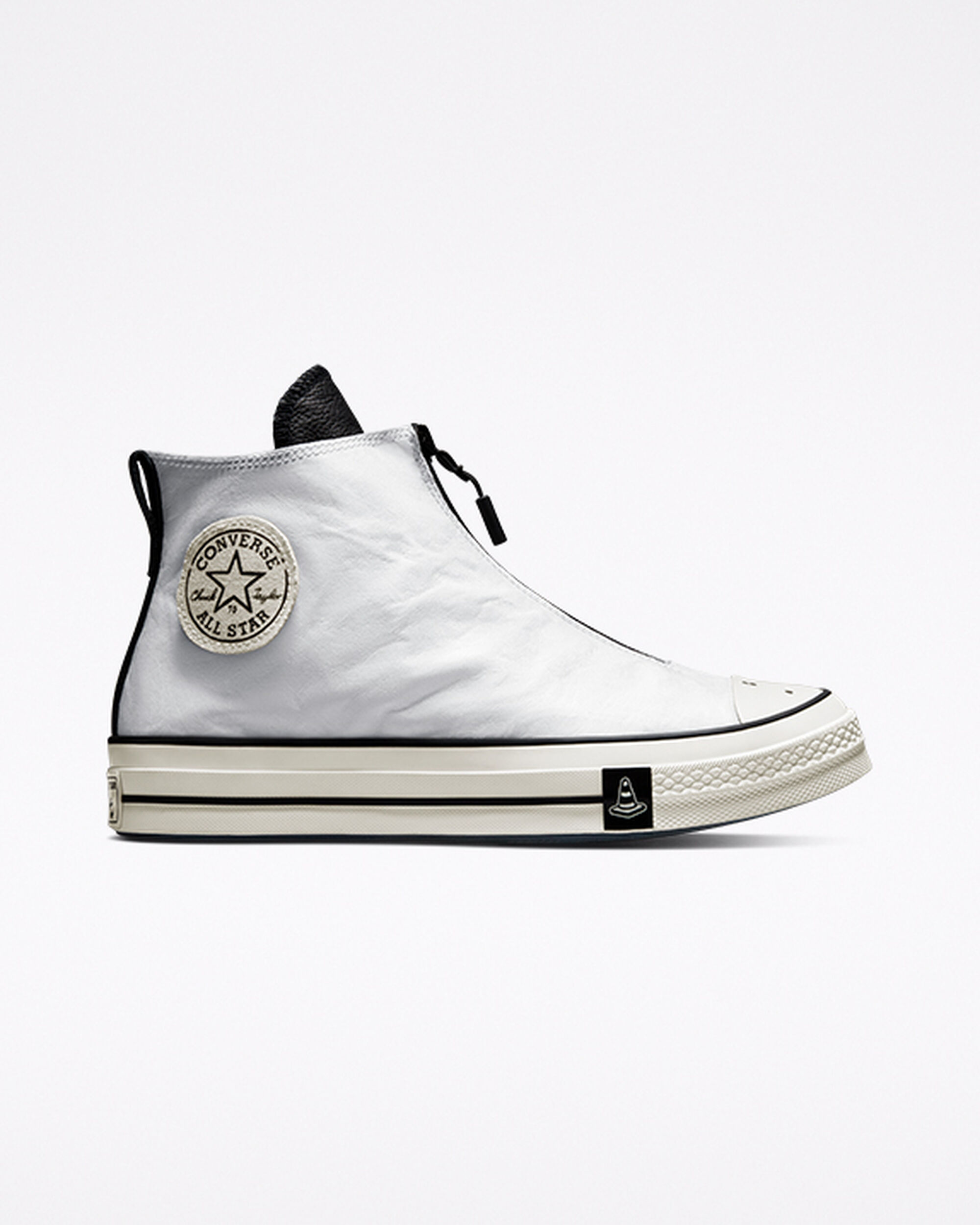 Adidași Dama Converse x Joshua Vides Chuck 70 Albi Negrii | Romania-74695