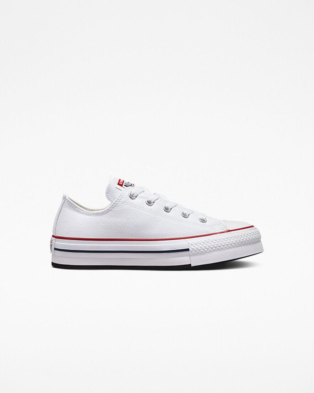 Adidași Fete Converse Chuck Taylor All Star Albi Rosii Inchis Bleumarin | Romania-01825